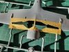 Omask 74014 Fw 190 A-5/6 (for Eduard) wheelbay yellow masking tape 1/48